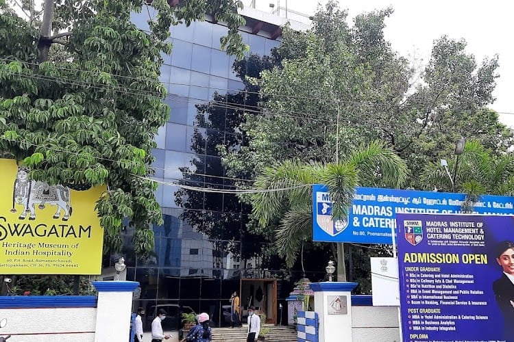 Madras Institute of Hotel Management and Catering Technology, Chennai