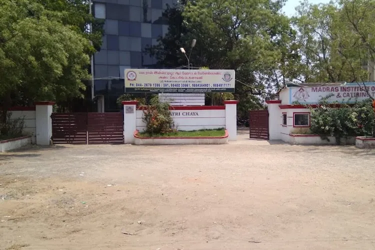 Madras Institute of Hotel Management and Catering Technology, Chennai