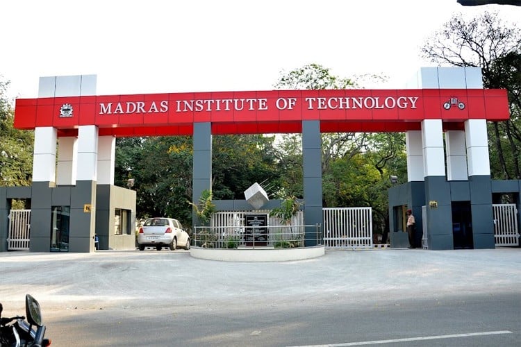 Madras Institute of Technology, Anna University, Chennai
