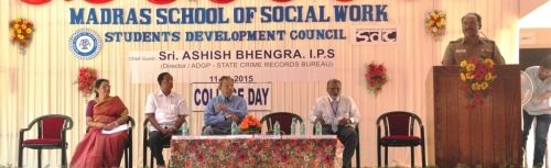 Madras School of Social Work, Chennai
