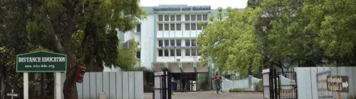 Madurai Kamaraj University, Directorate of Distance Education, Madurai