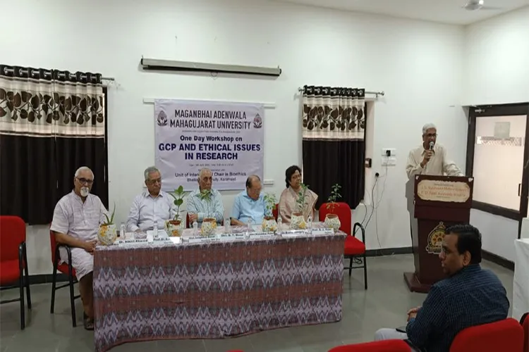 Maganbhai Adenwala Mahagujarat University, Nadiad