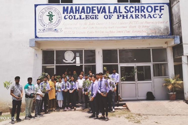 Mahadeva Lal Schroff College of Pharmacy, Aurangabad BH