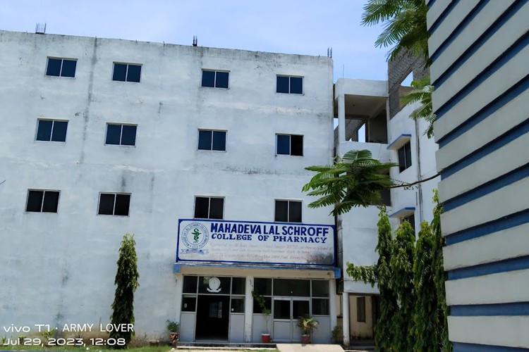 Mahadeva Lal Schroff College of Pharmacy, Aurangabad BH