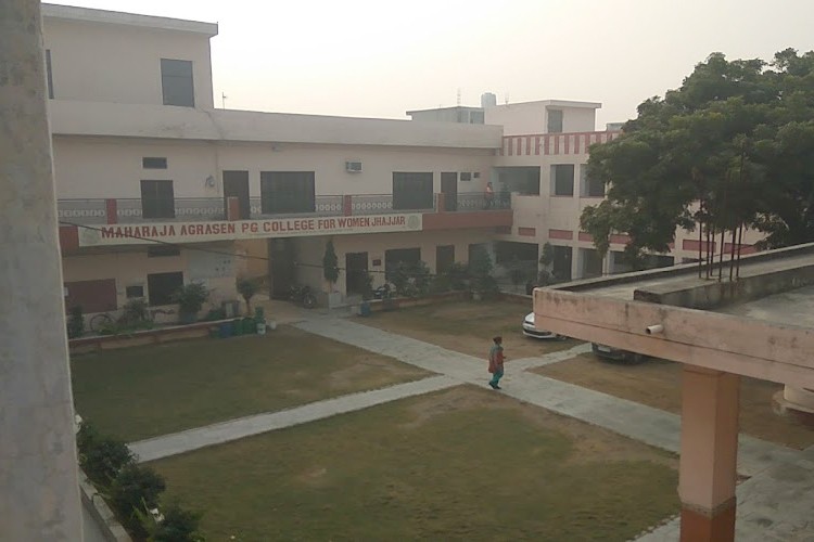 Maharaja Agarsen College for Women, Jhajjar