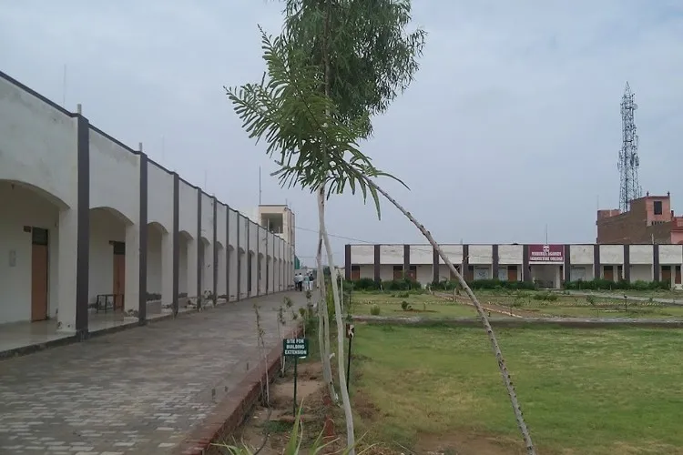 Maharaja Agarsen College Suratgarh, Sriganganagar
