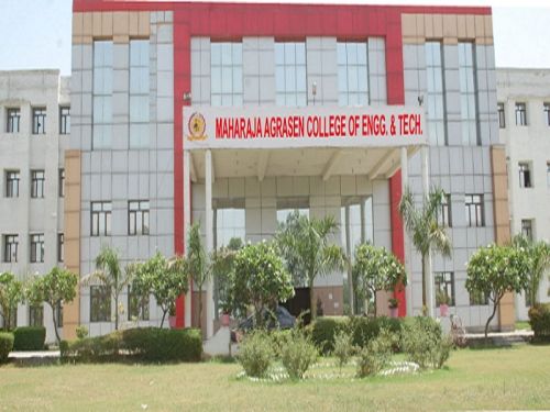 Maharaja Agrasen College of Engineering & Technology, Jyotiba Phule Nagar