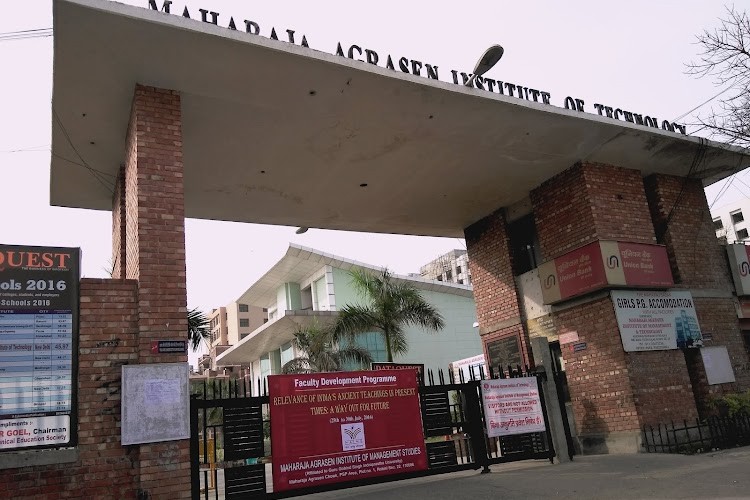 Maharaja Agrasen Institute of Technology, New Delhi