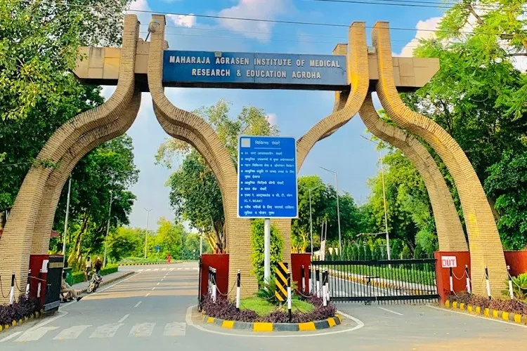 Maharaja Agrasen Medical College, Agroha