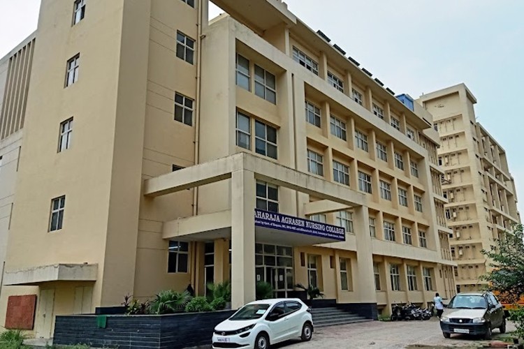 Maharaja Agrasen Nursing College, Jhajjar