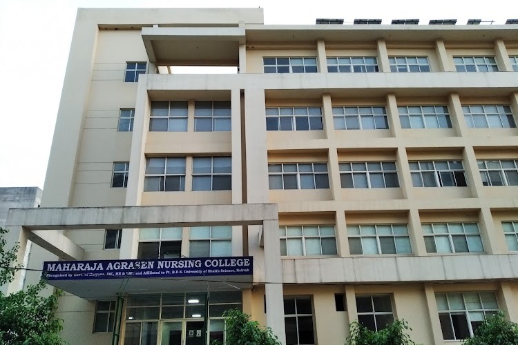 Maharaja Agrasen Nursing College, Jhajjar