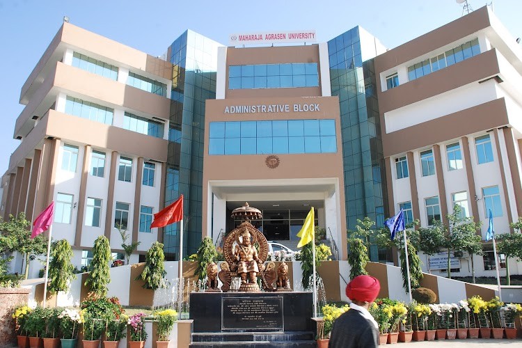 Maharaja Agrasen University, Solan