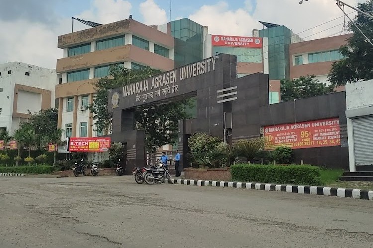 Maharaja Agrasen University, Solan