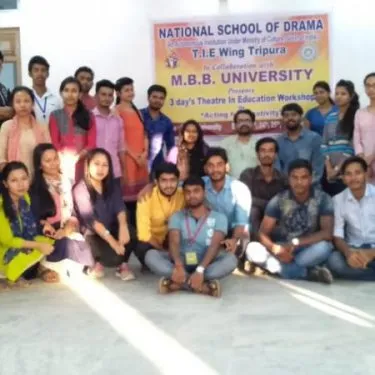MBB University, Agartala