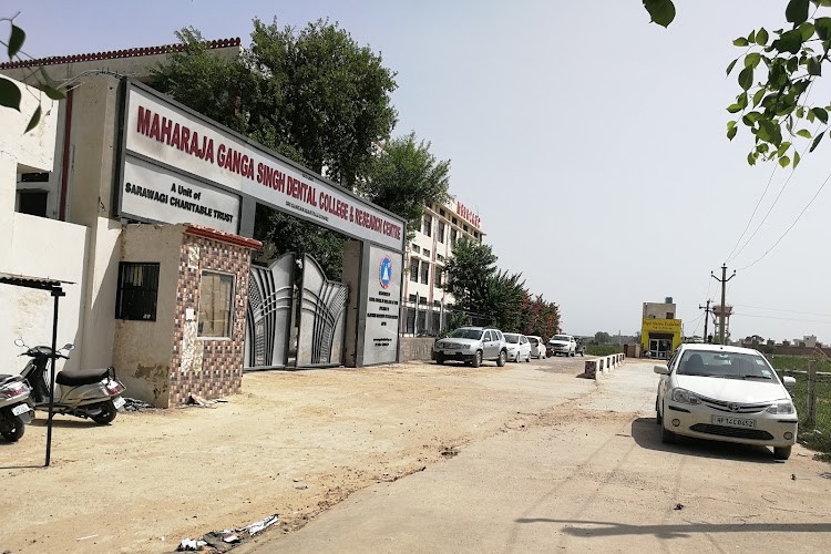 Maharaja Ganga Singh Dental College & Research Centre, Ganganagar