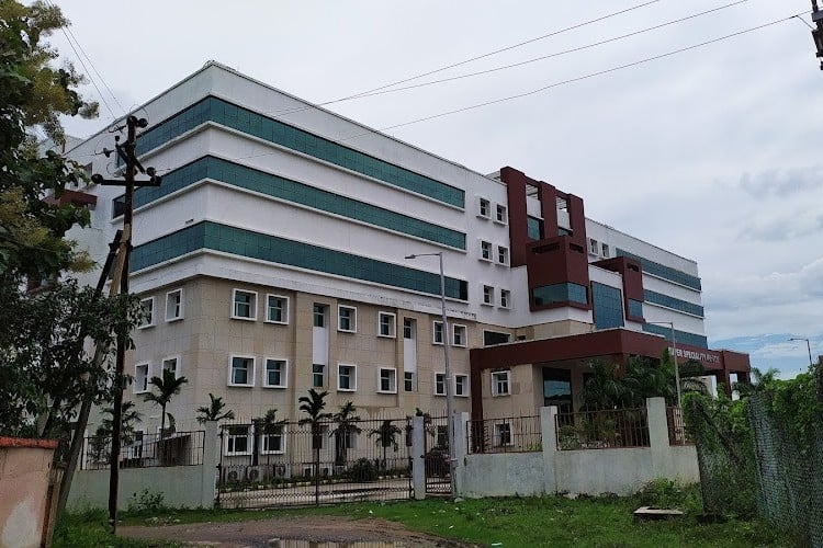 Maharaja Krishna Chandra Gajapati Medical College and Hospital, Berhampur