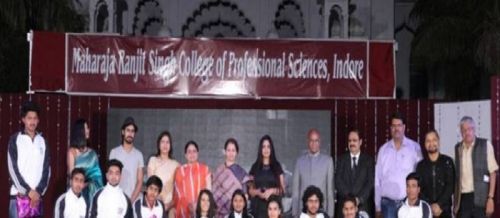 Maharaja Ranjit Singh College of Professional Sciences, Indore