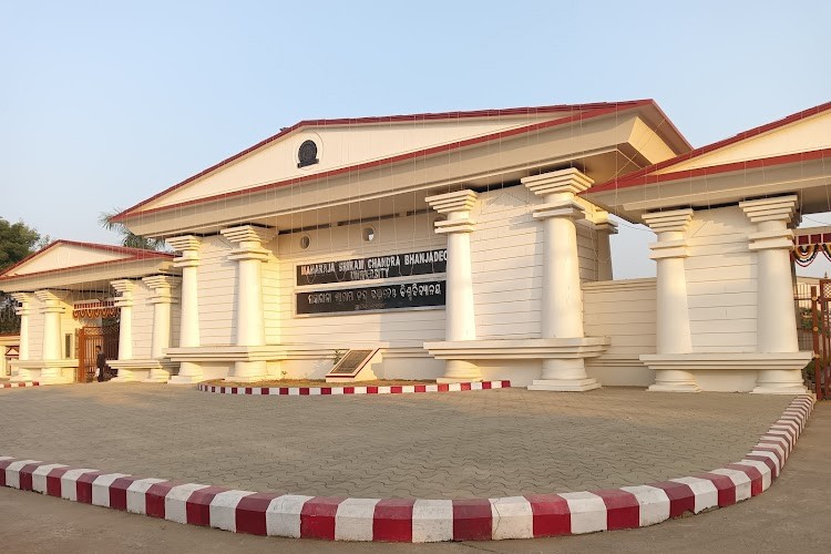 MSCB University, Baripada