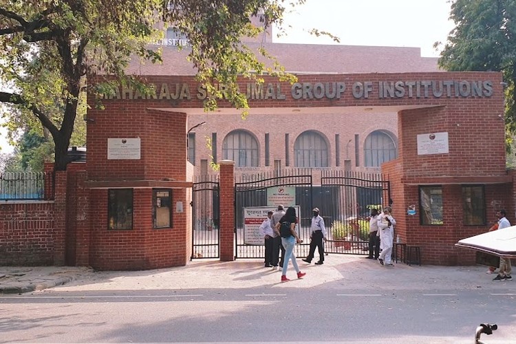 Maharaja Surajmal Institute of Technology, New Delhi