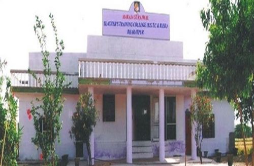 Maharaja Surajmal Teachers Training College, Bharatpur