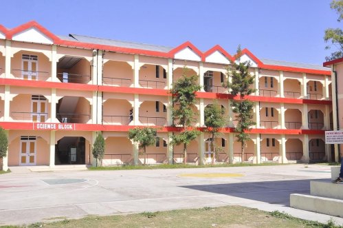 Maharana Pratap Government College, Una
