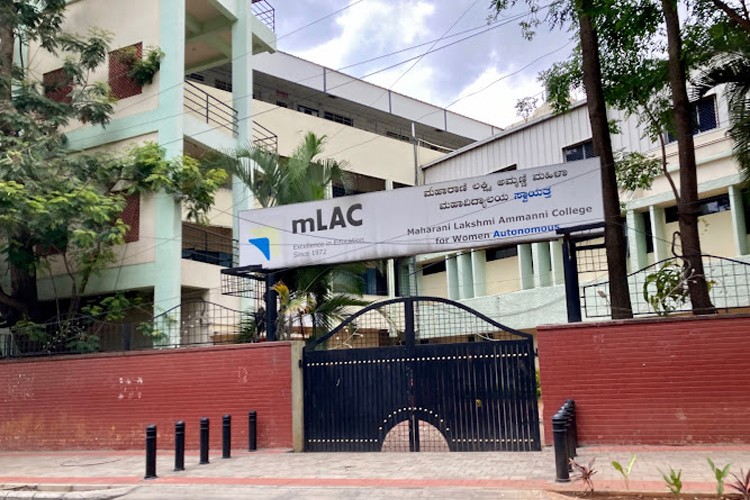 Maharani Lakshmi Ammanni College for Women, Bangalore