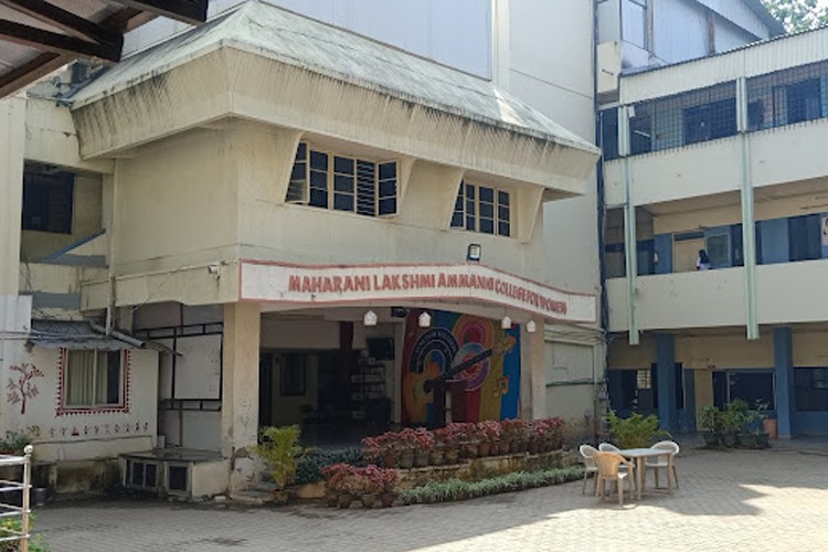 Maharani Lakshmi Ammanni College for Women, Bangalore