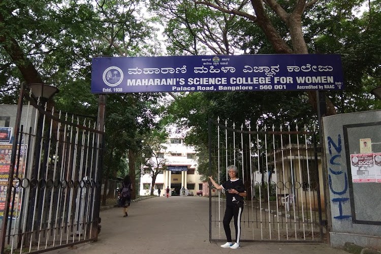 Maharani's Science College for Women, Bangalore