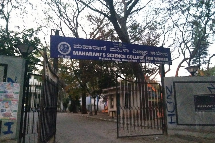 Maharani's Science College for Women, Bangalore