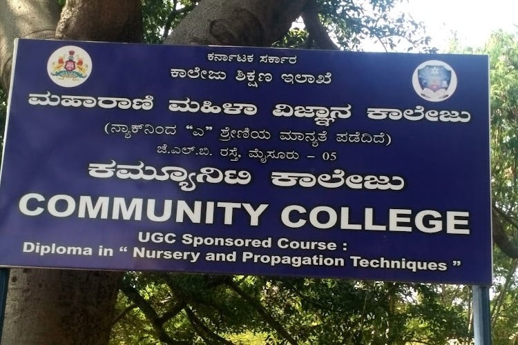 Maharani's Science College for Women, Mysore