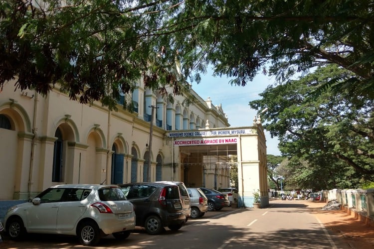 Maharani's Science College for Women, Mysore