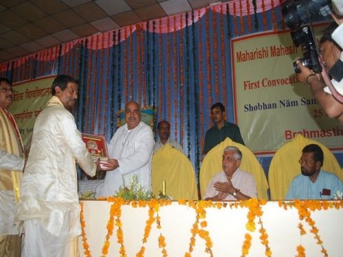 Maharishi Mahesh Yogi Vedic Vishwavidyalaya, Katni