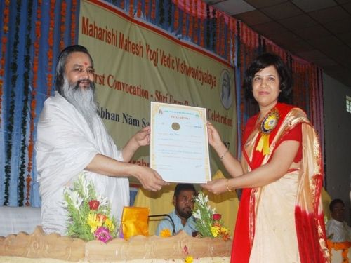 Maharishi Mahesh Yogi Vedic Vishwavidyalaya, Katni