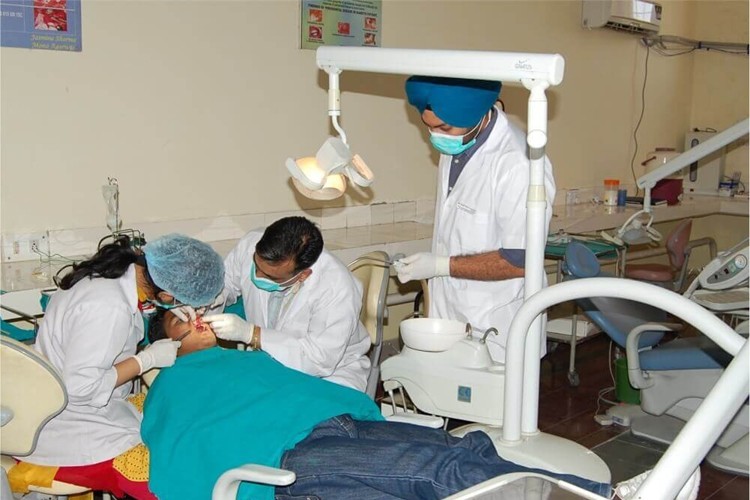 Maharishi Markandeshwar College of Dental Sciences and Research, Ambala