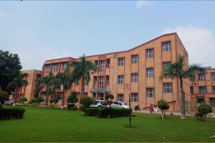 Maharishi Markandeshwar University, Mullana, Ambala