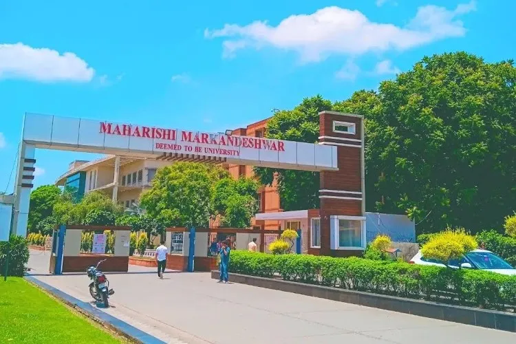 Maharishi Markandeshwar University, Ambala