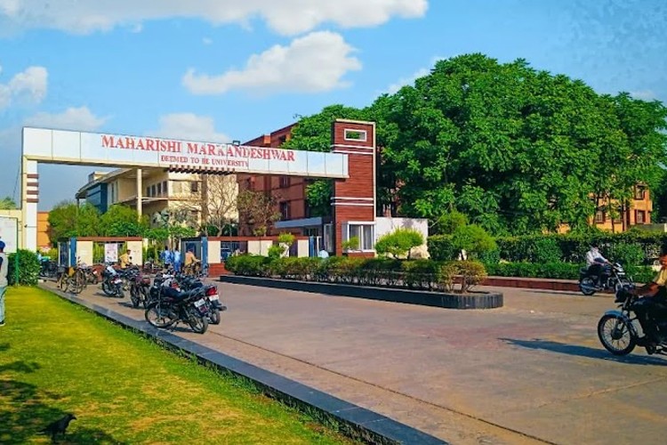 Maharishi Markandeshwar University Sadopur, Ambala