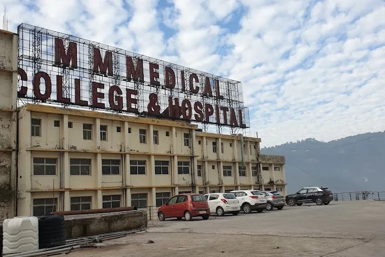 Maharishi Markandeshwar University, Solan