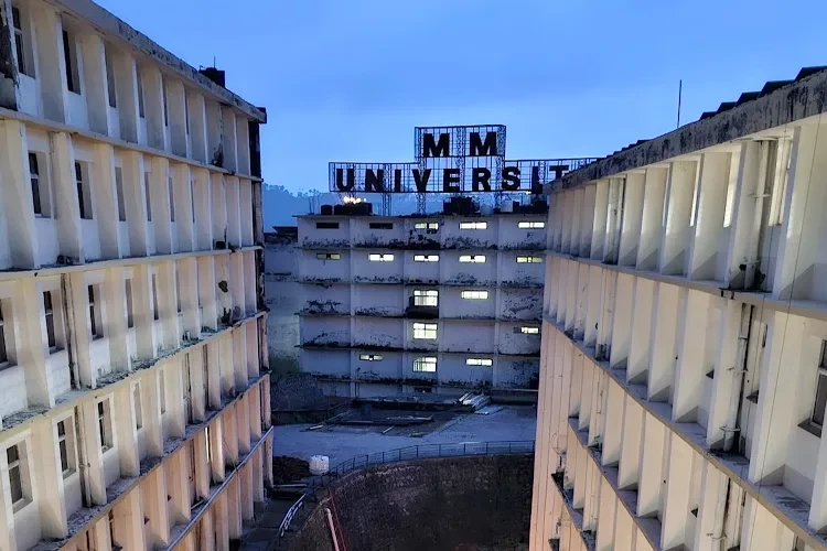 Maharishi Markandeshwar University, Solan