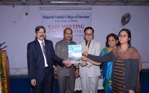 Maharshi Valmiki College of Education, New Delhi