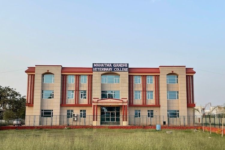 Mahatma Gandhi Veterinary College, Bharatpur