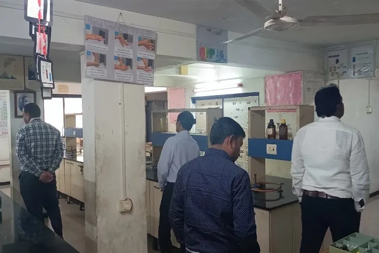 Mahatma Gandhi Vidyamandir's Pharmacy College Panchavati, Nashik