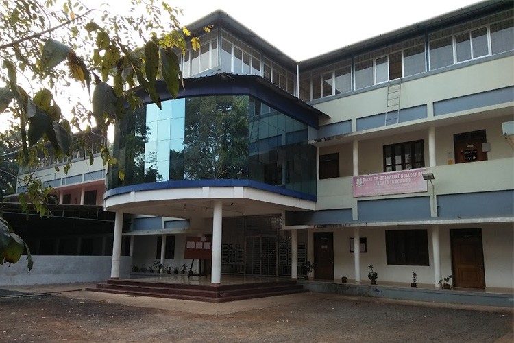 Mahe Co-Operative College of Teacher Education, Mahe