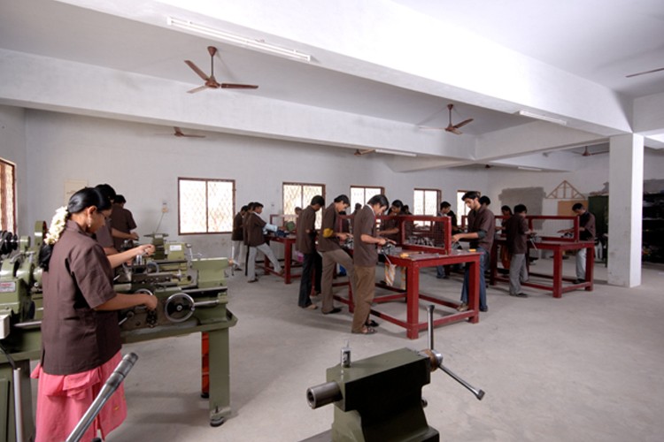 Mahendra Polytechnic College, Namakkal