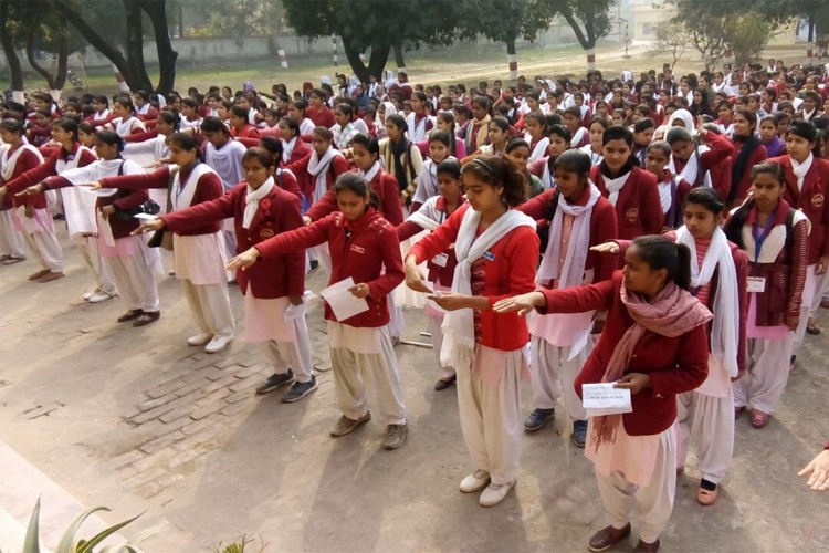 Mahila PG College, Bahraich