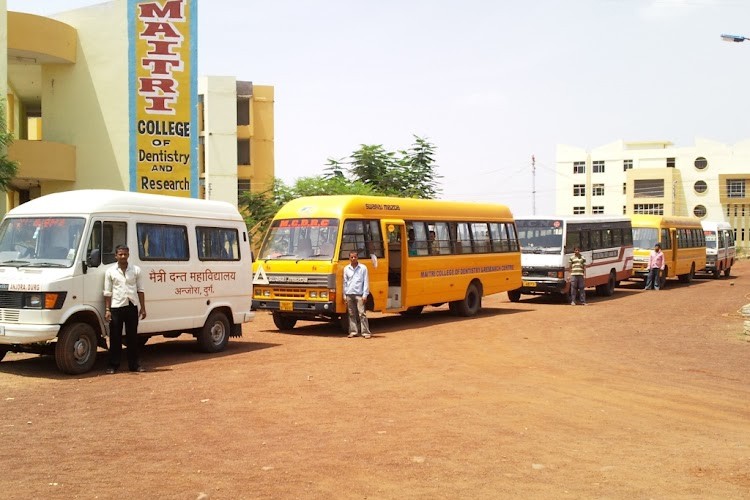 Maitri College of Dentistry and Research Centre, Durg