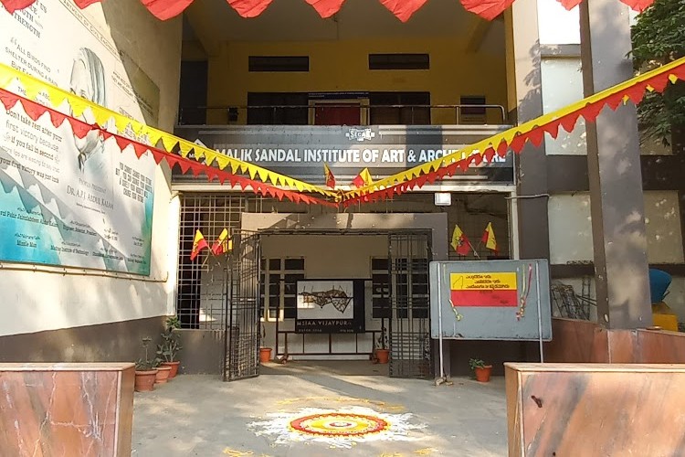 Malik Sandal Institute of Arts and Architecture, Bijapur