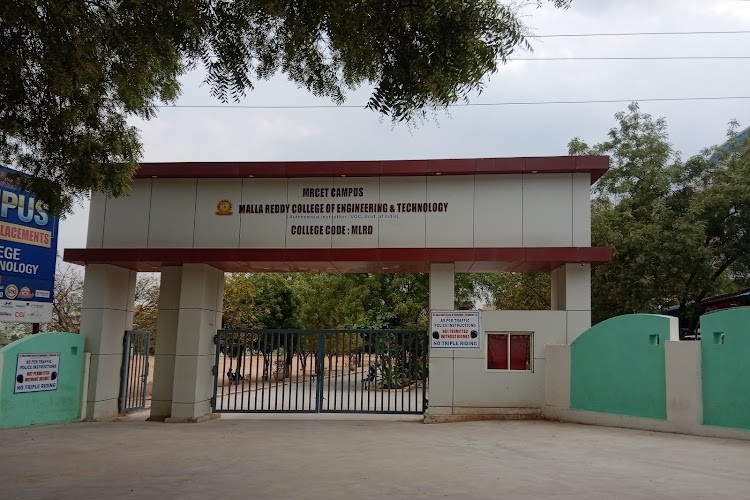 Malla Reddy College of Engineering and Technology, Hyderabad