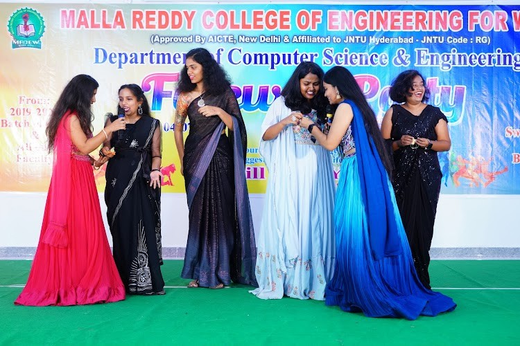 Malla Reddy Engineering College for Women, Secunderabad