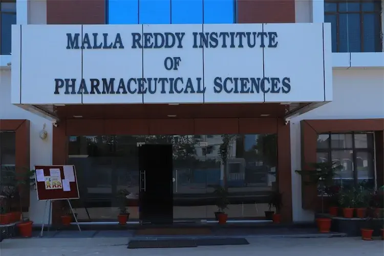 Malla Reddy Institute of Pharmaceutical Science, Secunderabad